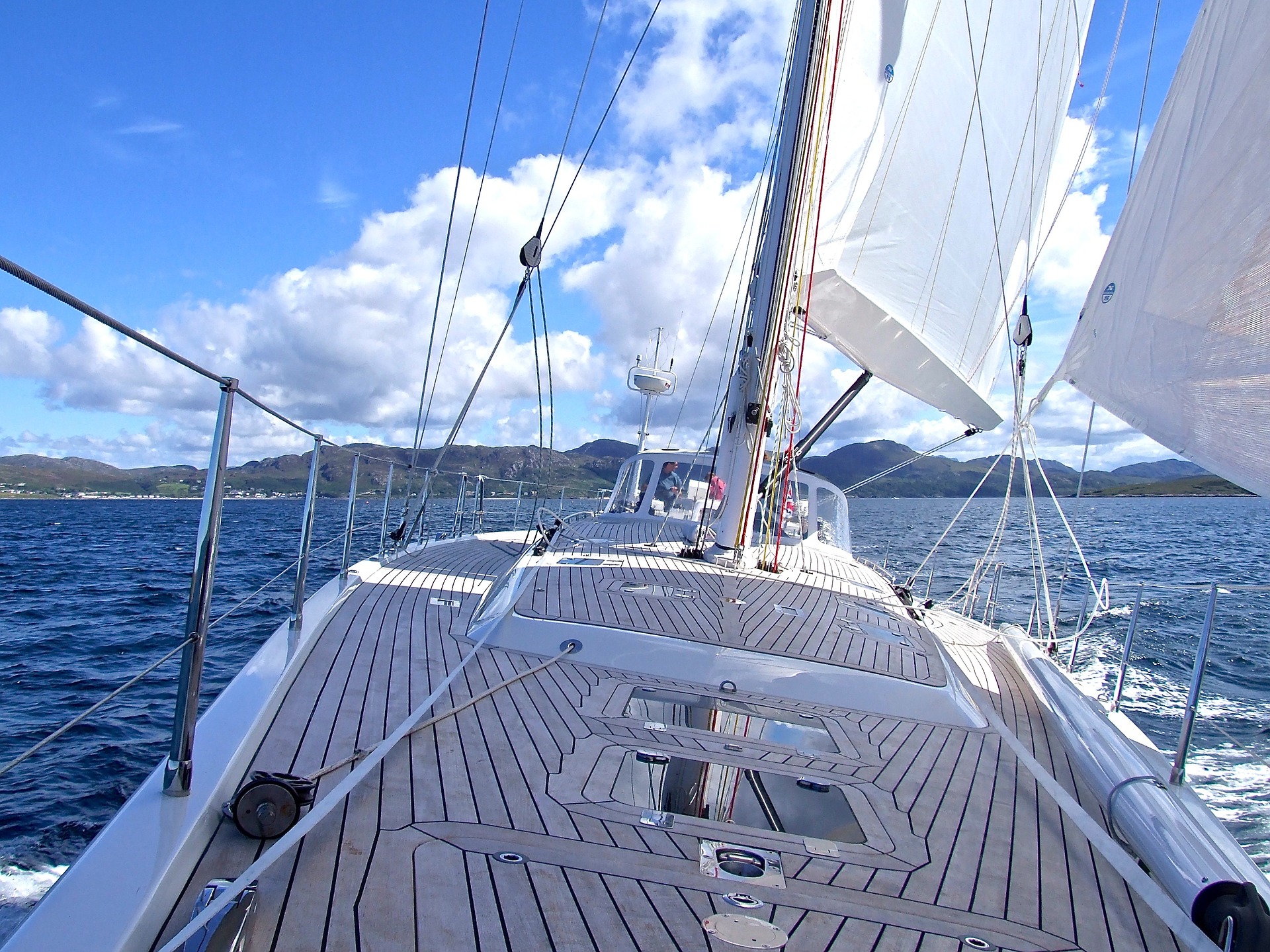 Travailler sur un bateau le titre m
